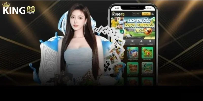 Tải app King88 Tải app thành công, nhận ưu đãi lớn