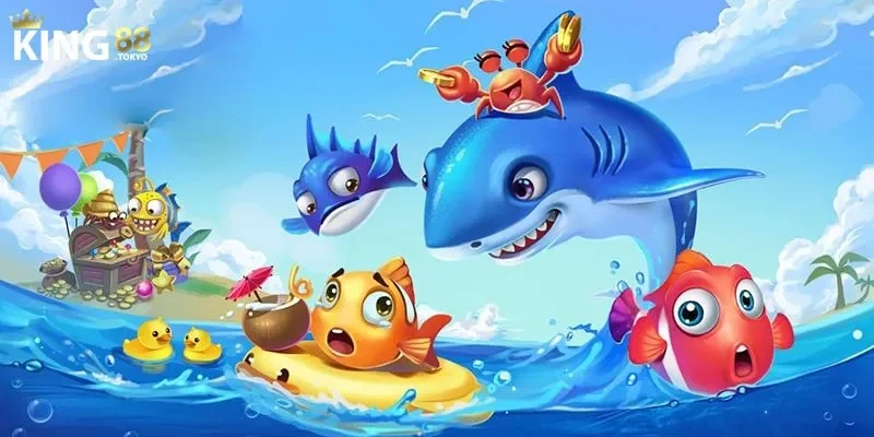 Bắn cá king88 Tổng quan bắn cá king88